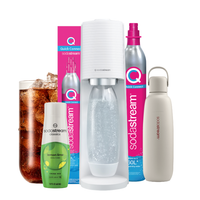 Bundle Deal!! SodaStream Terra White Maker Sparkling Water Maker