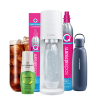 Bundle Deal!! SodaStream Terra White Maker Sparkling Water Maker