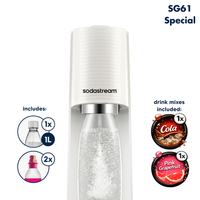 SodaStream TERRA Sparkling Water Maker