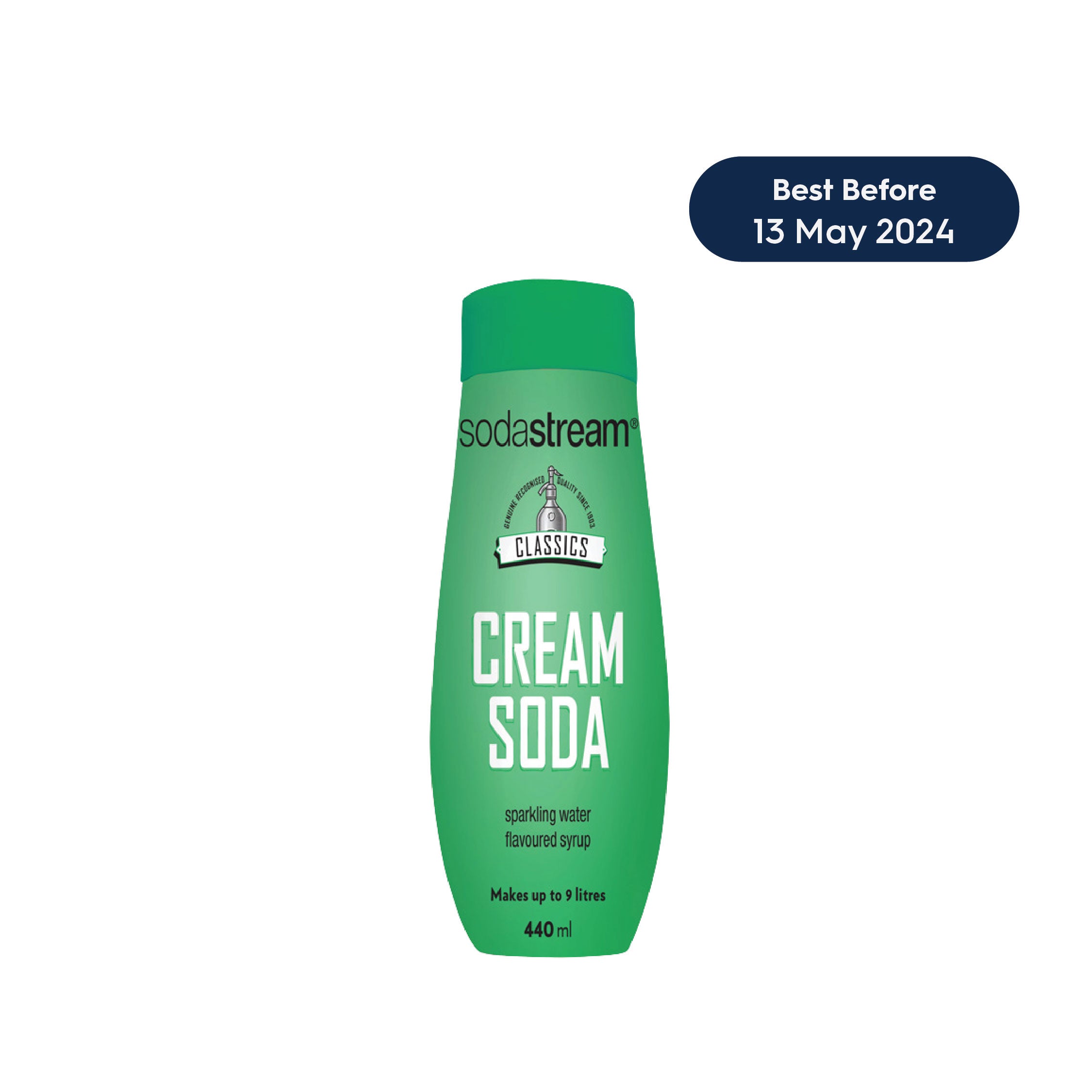 Cola Flavored Soda Drink Mix - SodaStream Classic Flavored Syrups