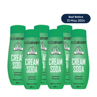 SodaStream Classics Cream Soda Drink Mix - Pack of 6