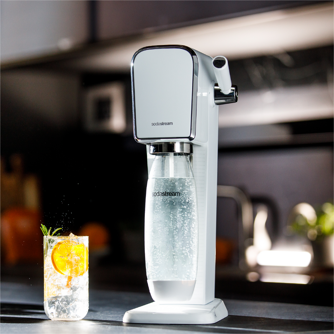 SodaStream Art Sparkling Water Maker - White