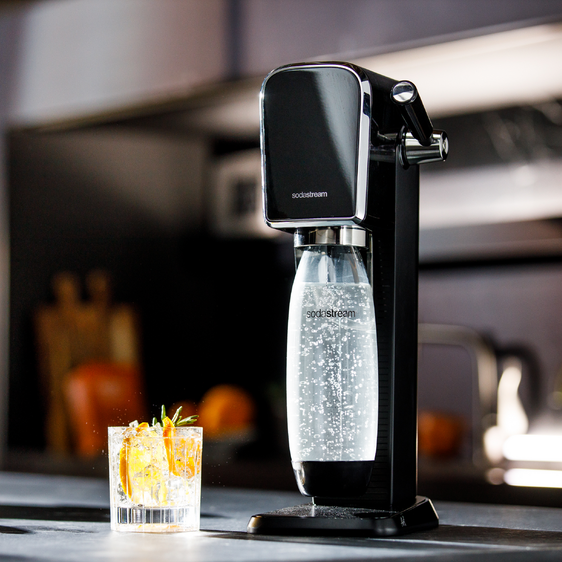 SodaStream Art Sparkling Water Maker - Black