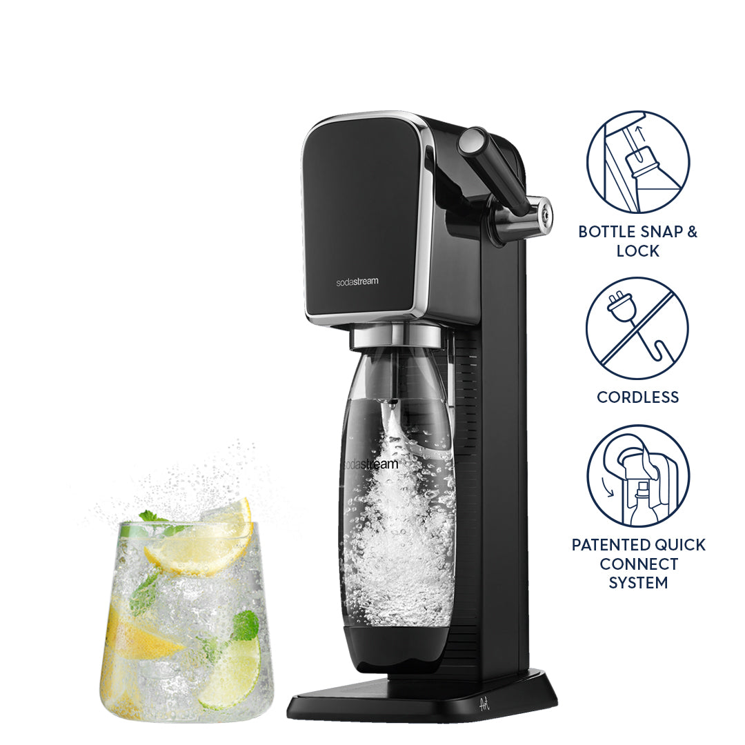SodaStream Art Sparkling Water Maker - Black