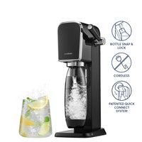 SodaStream Art Sparkling Water Maker - Black