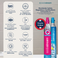 SodaStream 12 CO2 Gas Cylinder Annual Saver Plan - Savings $19