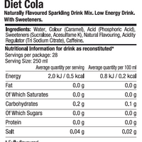 SodaStream Classics Diet Cola Mixes Saver - Pack of 6