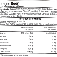 SodaStream Classics Ginger Beer Drink Mix - Pack of 2