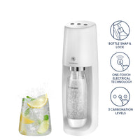 SodaStream One Touch White Sparkling Water Maker