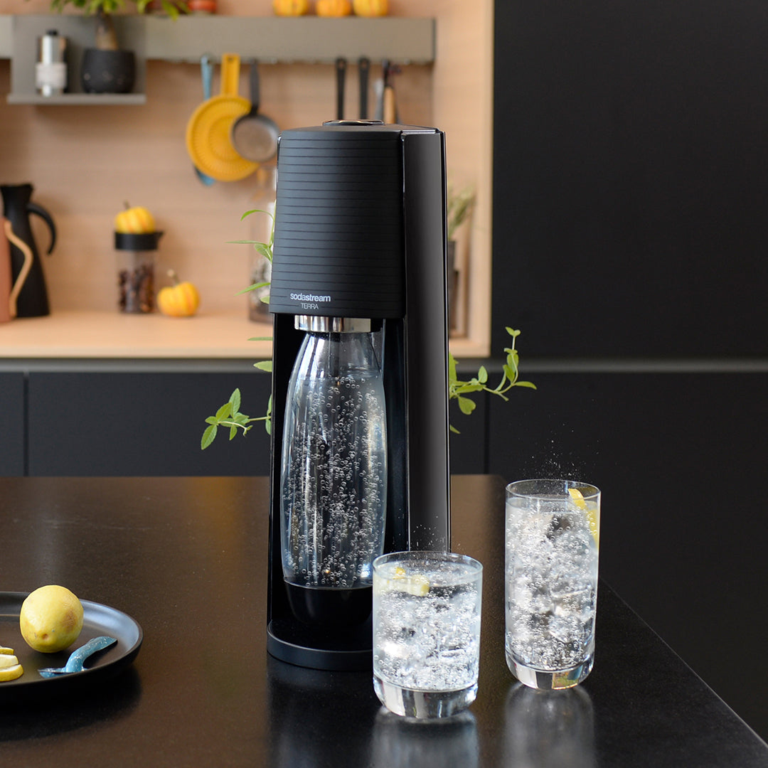 SodaStream Terra Sparkling Water Maker - Black