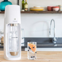 SodaStream One Touch White Sparkling Water Maker