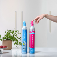 SodaStream 12 CO2 Gas Cylinder Annual Saver Plan - Savings $19