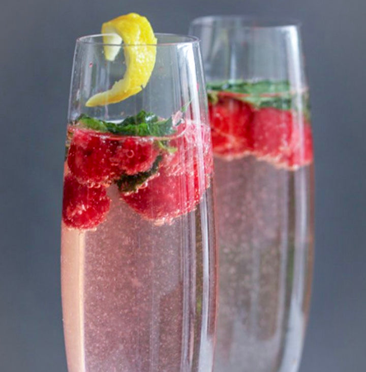 Kickstart The New Year with Delicious Sparkling Water