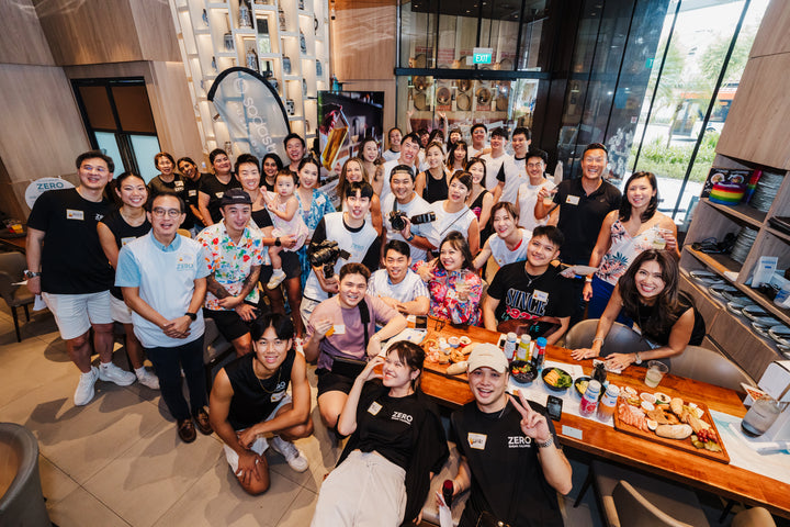 SodaStream Singapore's Summer ZEROS Theme Party at Brotzeit with Streamers National Athletes, Chefs and Influencers! Amongst them, Natalie Dau, Chef Sophia and Choo Ling Er attended!