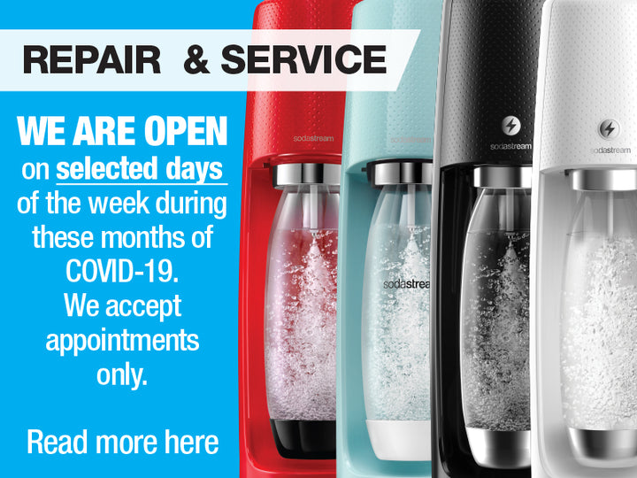 (Updated May 2021) SODASTREAM OPERATIONS UPDATES DURING COVID-19 IN SINGAPORE