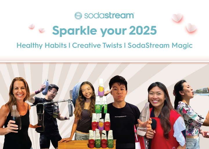 Tribe Leader Special New Year Feature: Everyday A SodaStream - Part II