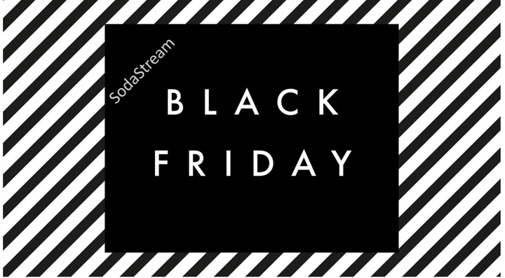 Get Your Own SodaStream This Black Friday!
