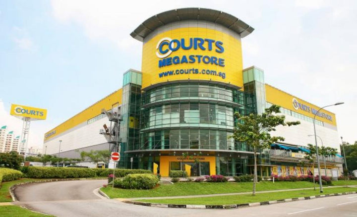 SodaStream Singapore Sparkles into Courts Megastore!