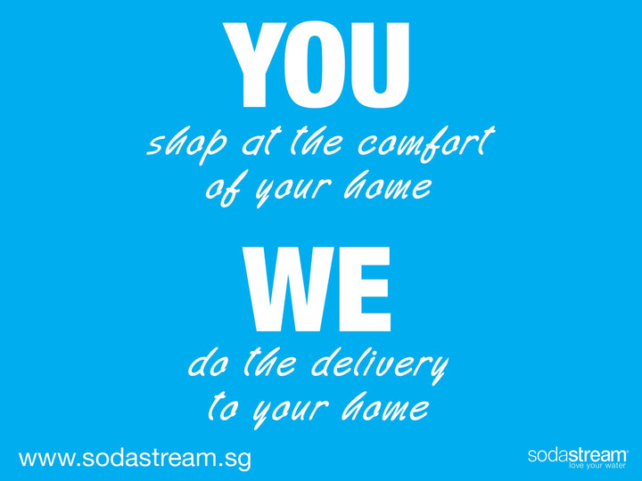 HOME DELIVERY SODASTREAM SINGAPORE