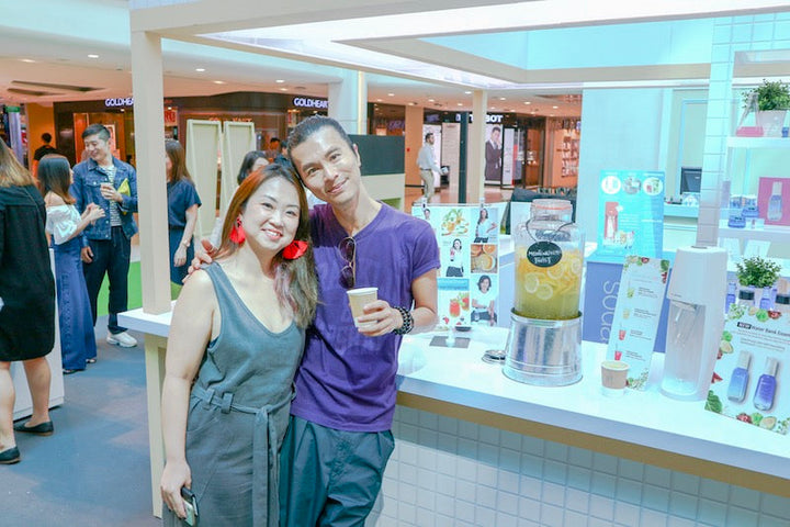 SodaStream FIZZ at Laneige Water Bar