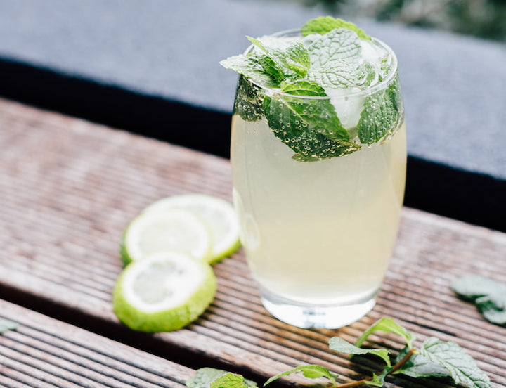 Minty Lime Sparkler recipe
