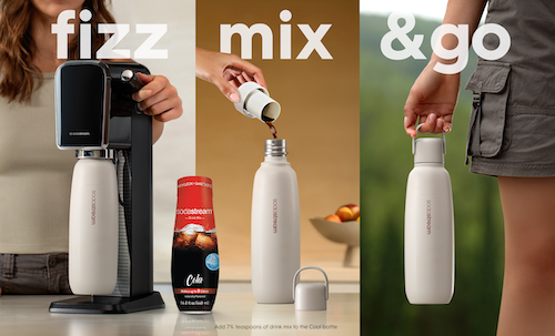 8 Reasons to Use the Fizz & Go Bottle | SodaStream
