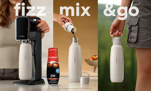 8 Reasons Why SodaStream’s FIZZ & GO Bottle will Change Your Beverage Drinking Life Forever