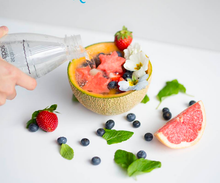 Enjoy A Refreshing Sparkling Fruit Salad