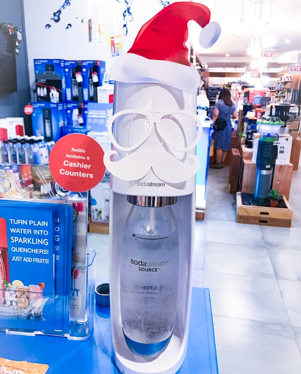 How to Get Your SodaStream Christmas Ready!