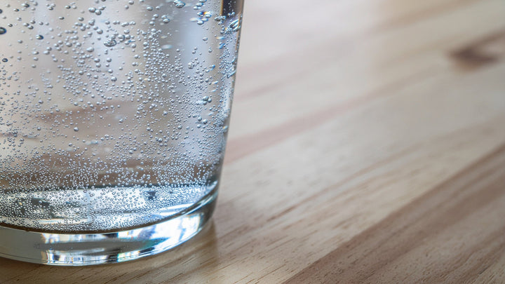 Sparkling Water In A Cup