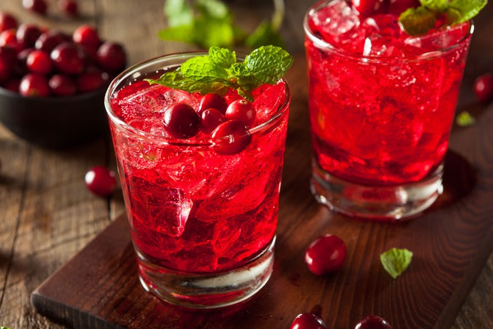 Sparkling Cherry Vodka Cocktail Recipe