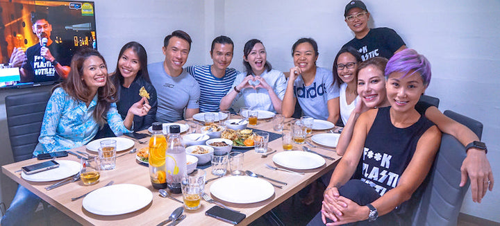 Tribe SodaStream Luncheon at Ownselfmake Private Dining