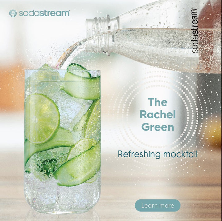 The Rachel Green SodaStream® Mocktail