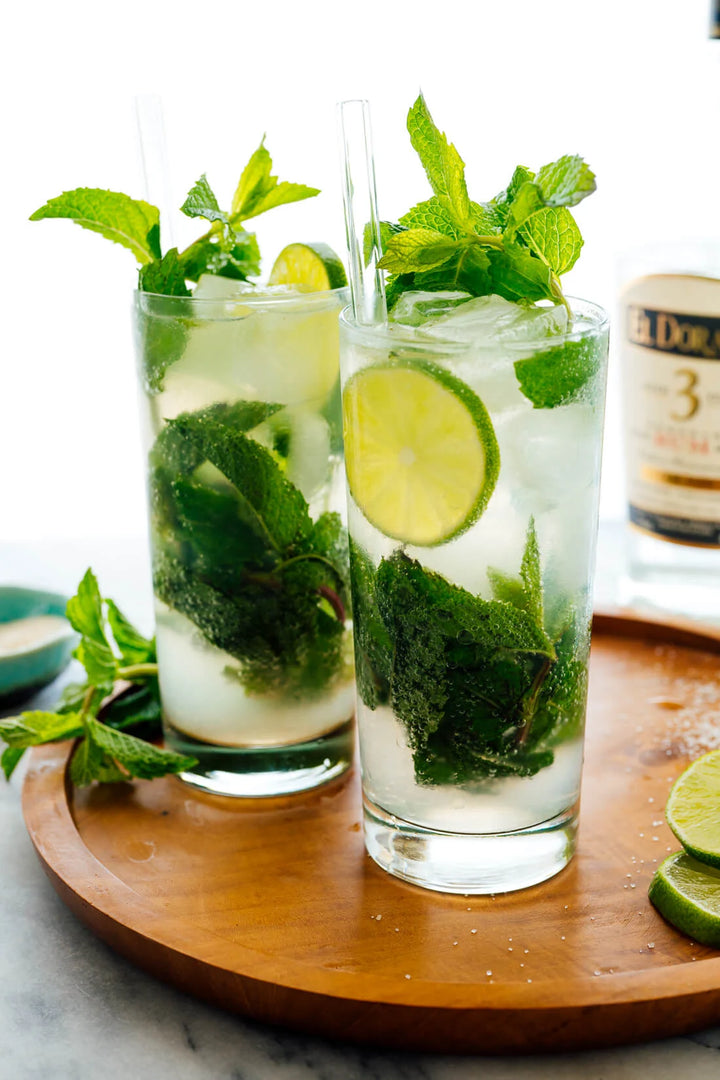 How To Make Sparkling Mojito Cocktail with SodaStream Singapore