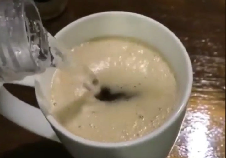 Cold Brew Sparkling Coffee