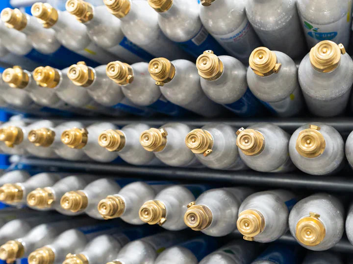 SodaStream®’s CO2 Cylinders - 120 years of trust, tested, proven.
