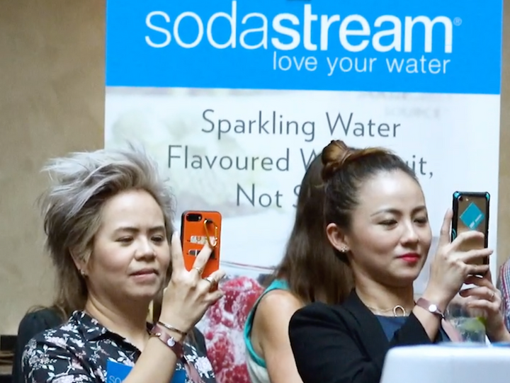 Actress Adele Wong Loves SodaStream!