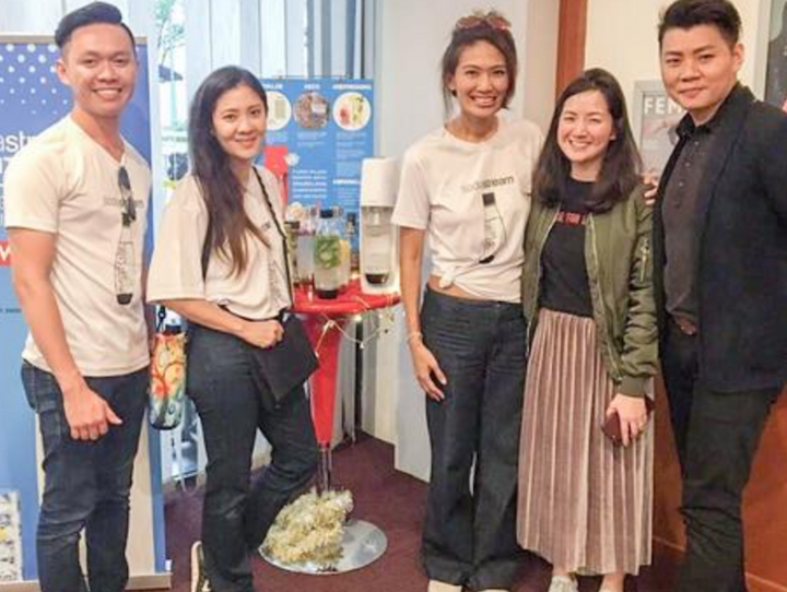SodaStream Singapore Christmas Bar Tour