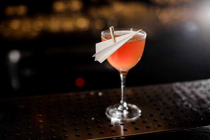 Sparkling Aviation Cocktail Recipe