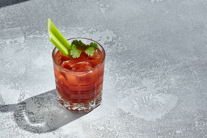 Sparkling Bloody Mary Cocktail Recipe