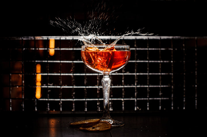 Sparkling Negroni Cocktail Recipe