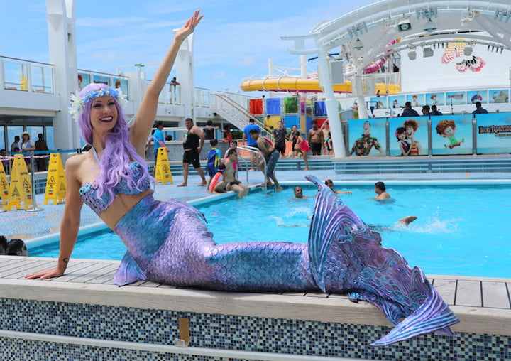 Media Mention by Mermaid Kat on Genting Dream Cruises