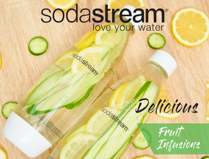 10 Reasons to Try Fruit Infused Water | SodaStream