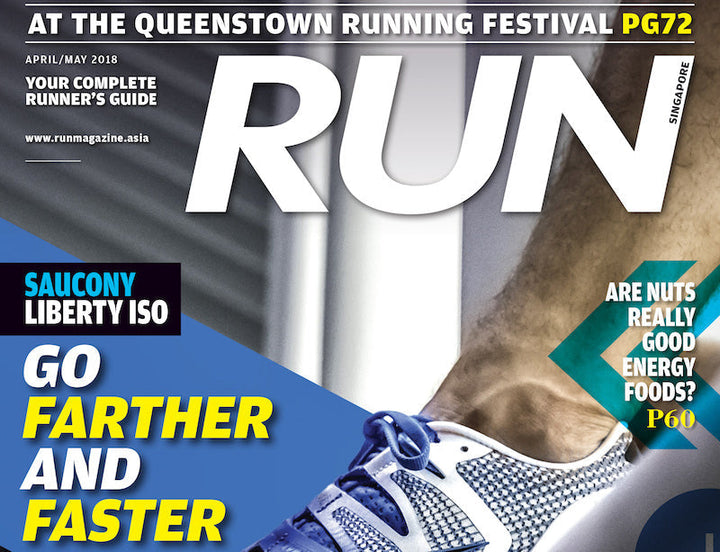 Media Feature in RUN SG April/May Issue