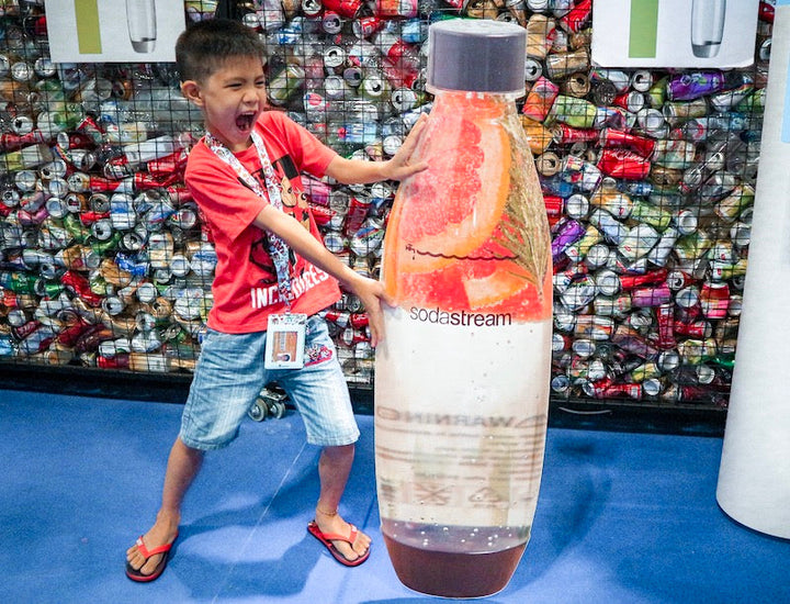 SodaStream x Kids World Fair 2018
