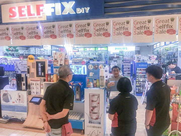 NEW PARTNER STORE: SELFFIX DIY CENTREPOINT