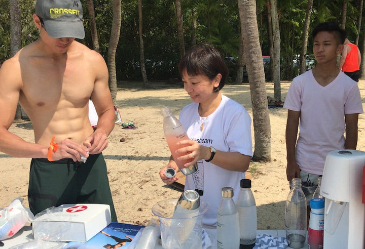 Cross Fit x Trium Fitness Sentosa