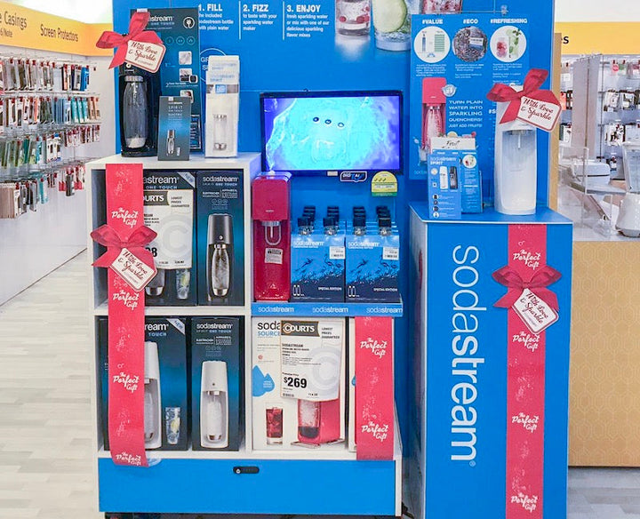 SodaStream SPIRIT - The Perfect Gift