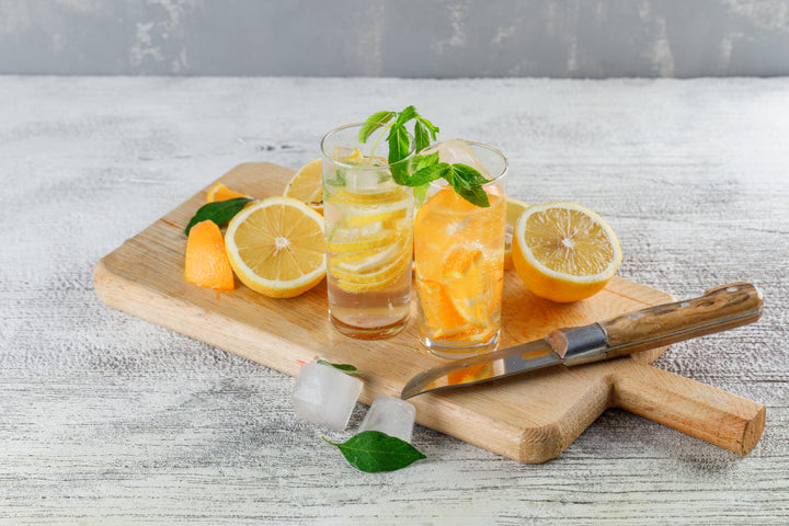 Sparkling Iced Tea