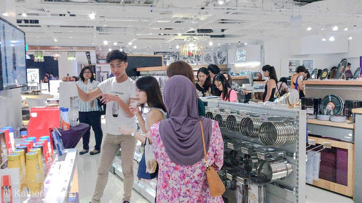 Let’s ToTT at Century Square